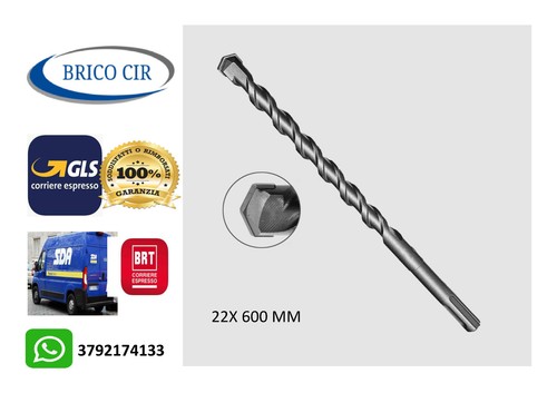 Punta sds plus 22x600 - 22x600, mm