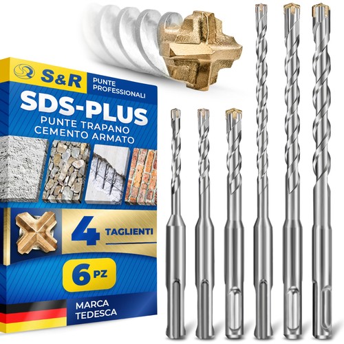 Set punte trapano sds - punte,