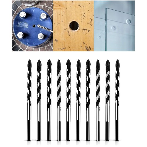 Punte trapano 8mm set 10 - punte,
