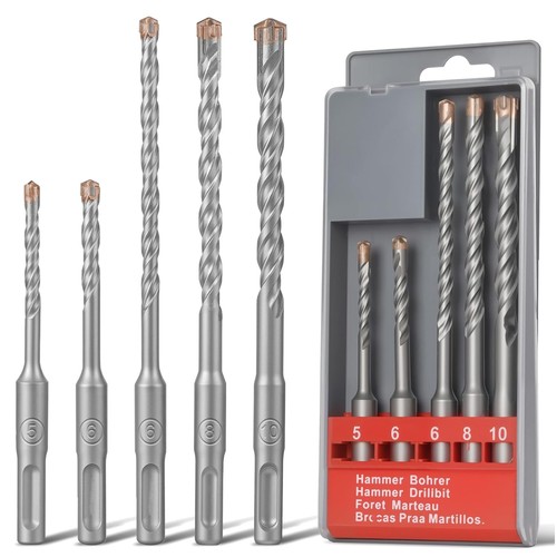 Punte trapano sds plus - punte,