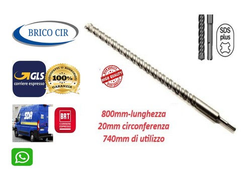 Punta muro per trapano 800 - muro,