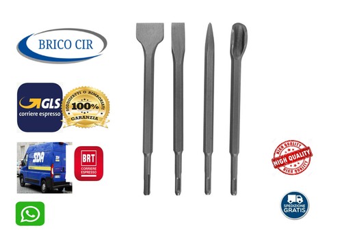 Set scalpelli professionali - set,