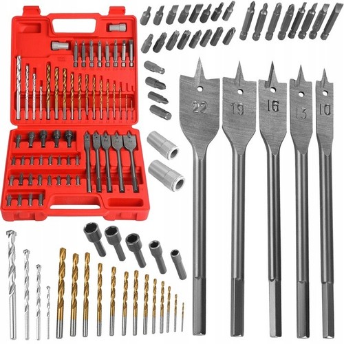 Set punte trapano - set, 57pz