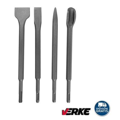 Set scalpelli professionali - scalpelli,