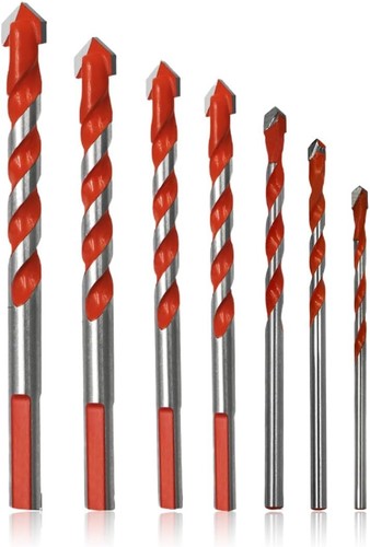 Set punte trapano pezzi - set, de