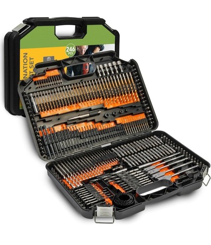 Punte trapano avvitatore set - avvitatore,
