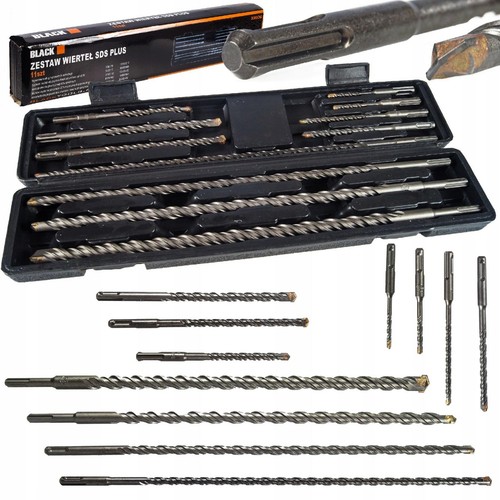 Set punte sds plus 11pz - punte,