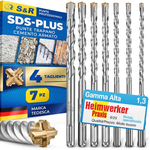 Set punte trapano - trapano, plus