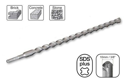 Punta per trapano sds - trapano, plus
