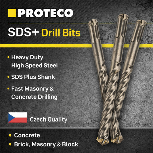 Proteco sds plus - sds+, da