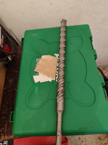 Punta 600x35 per muro sds - 600x35, max