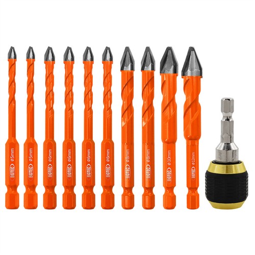Set punte trapano carburo